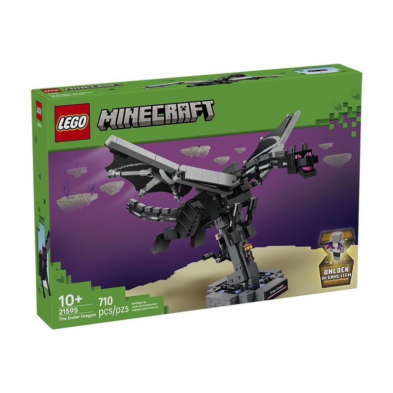 LEGO Minecraft El Dragón Ender #21595 de 710 piezas