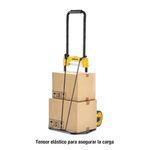 Diablo de Carga Plegable de Acero con Capacidad de 60 kg