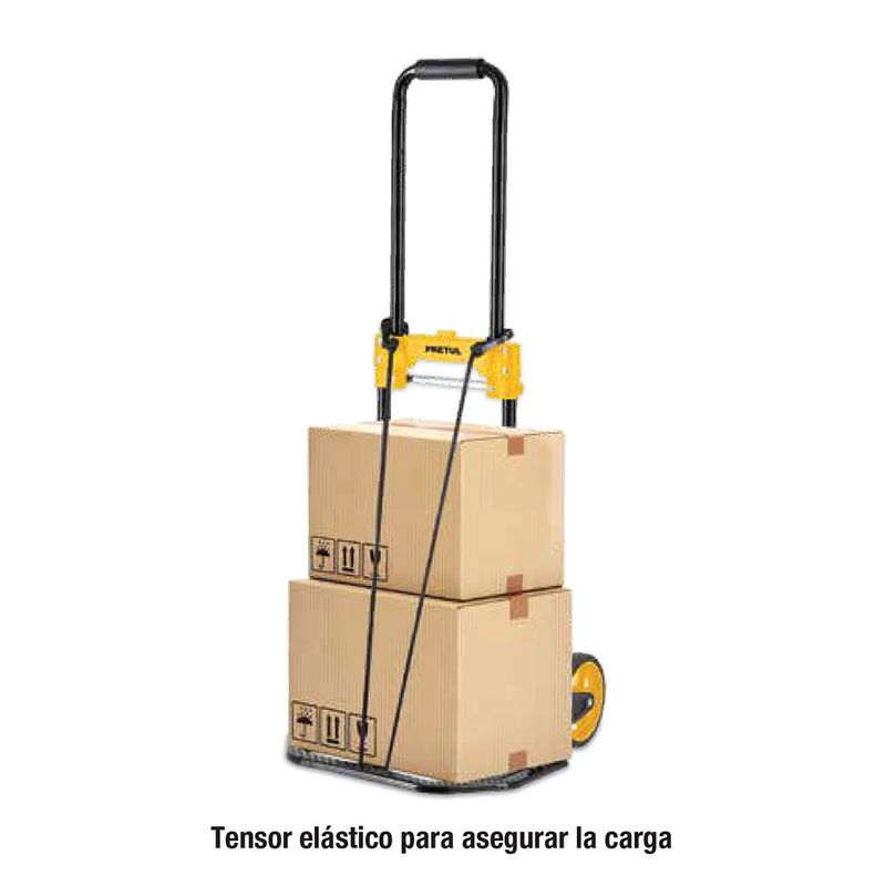 Diablo de Carga Plegable de Acero con Capacidad de 60 kg