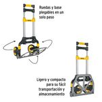 Diablo de Carga Plegable de Acero con Capacidad de 60 kg