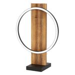 Lámpara de Mesa Boyal Madera - Eglo