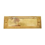 Halador de Embutir de Acero Inoxidable 304 para Muebles 200 mm Color Cobre