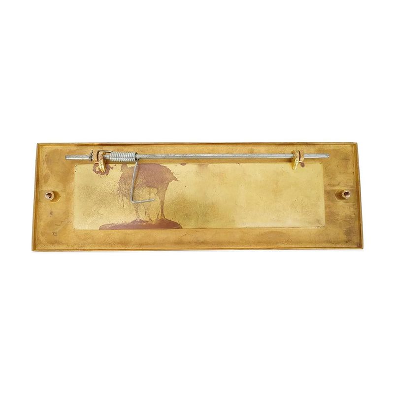 Halador de Embutir de Acero Inoxidable 304 para Muebles 200 mm Color Cobre