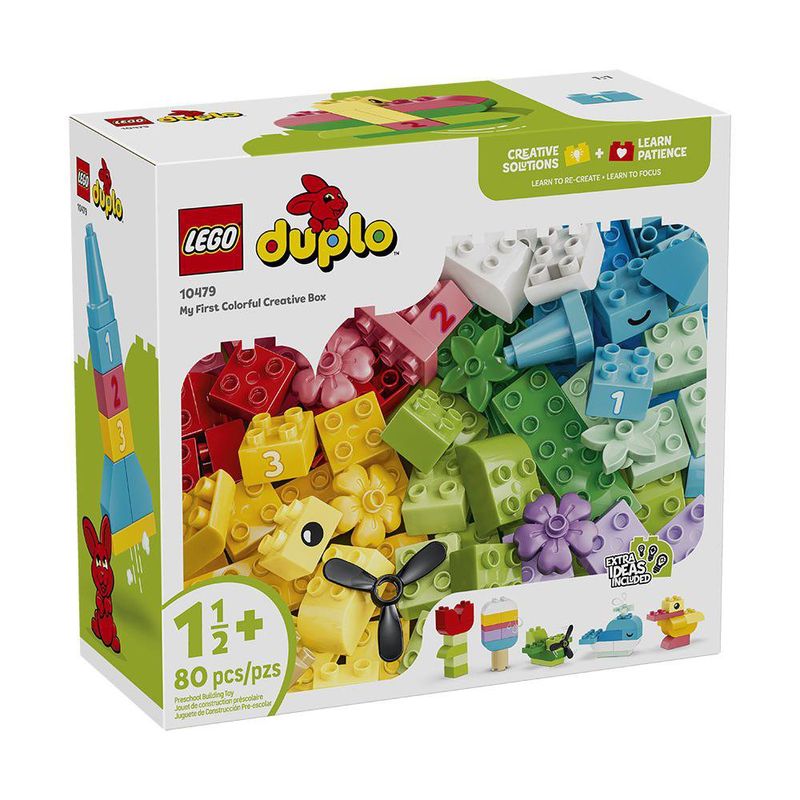 LEGO Duplo Classic Caja Creativa a Todo Color #10479 de 80 piezas