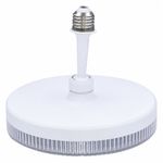 Plafón LED de E27 18W Luz de Día Blanco