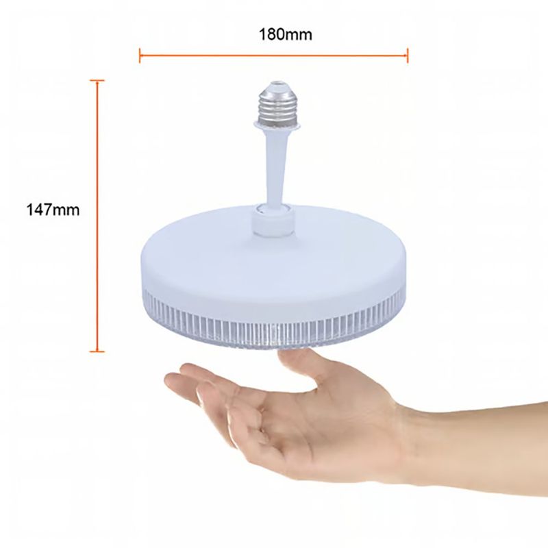 Plafón LED de E27 18W Luz de Día Blanco