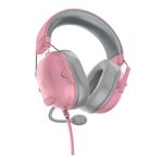 Audífonos Gamer Razer BlackShark V2 X Quartz con Sonido 7.1 y Micrófono