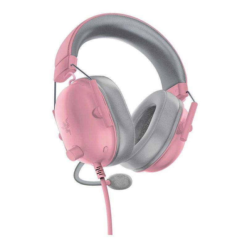 Audífonos Gamer Razer BlackShark V2 X Quartz con Sonido 7.1 y Micrófono