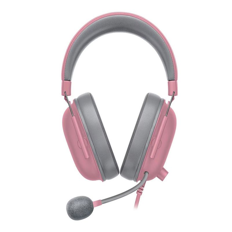 Audífonos Gamer Razer BlackShark V2 X Quartz con Sonido 7.1 y Micrófono