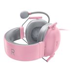 Audífonos Gamer Razer BlackShark V2 X Quartz con Sonido 7.1 y Micrófono