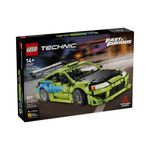 LEGO Technic Carro Mitsubishi Eclipse de Fast and Furious #42229 de 827 piezas