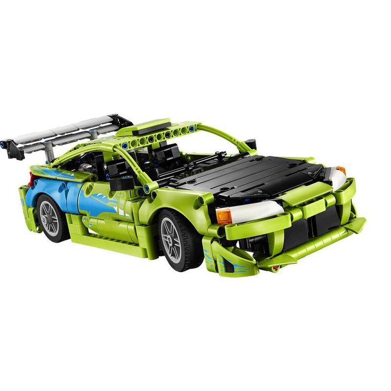 LEGO Technic Carro Mitsubishi Eclipse de Fast and Furious #42229 de 827 piezas