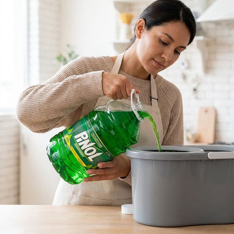 Desinfectante Pinol Multiusos con Aceite de Pino de 1 galón