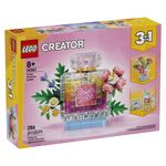 LEGO Creator Frasco Decorativo de Perfume Floral #31383 de 286 piezas