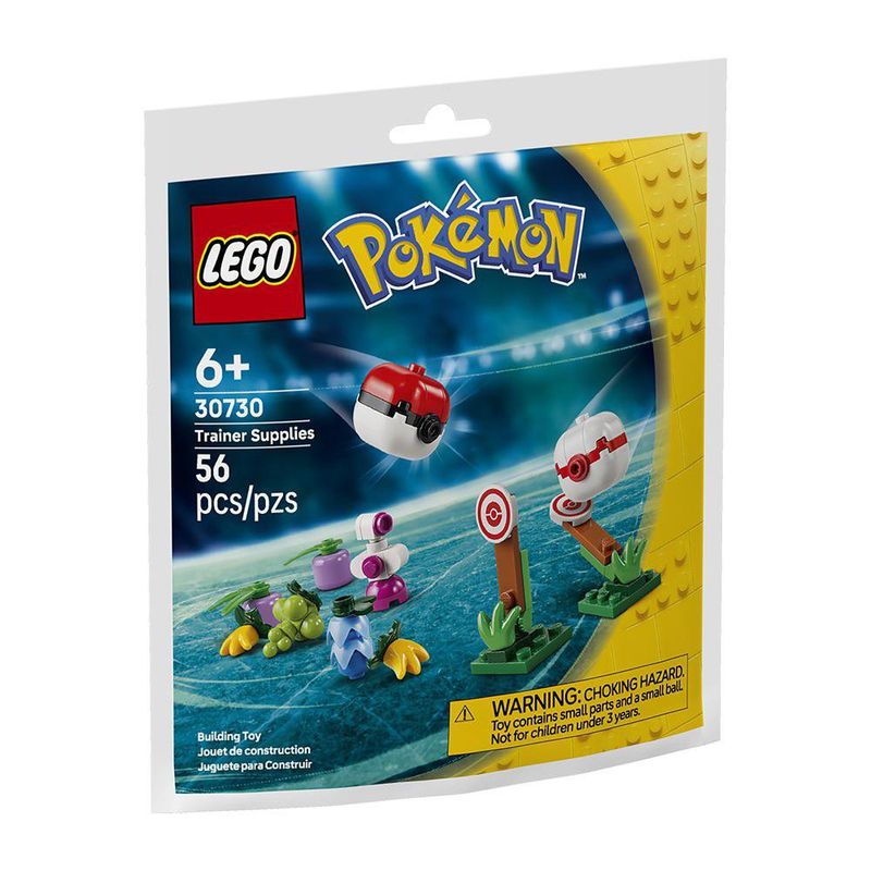LEGO Pokémon Artículos para Entrenadores #30730 de 56 piezas