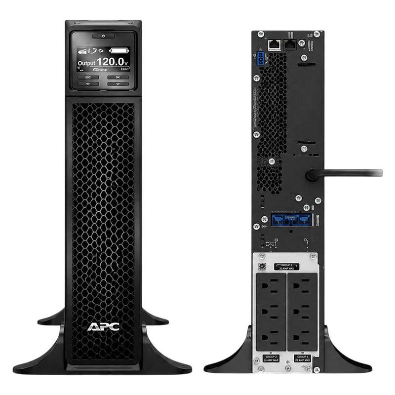 Sistema de Alimentación Ininterrumpida Smart-UPS SRT 1500VA 1350W en Torre