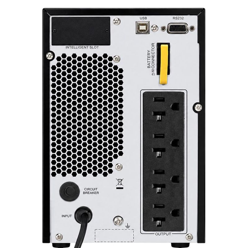 Sistema de Alimentación Ininterrumpida Easy UPS On-Line SRV 2000VA 1600W 120V en Torre