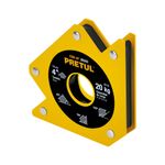Escuadra Magnética de 4 plg para Soldar con Capacidad de 20 kg