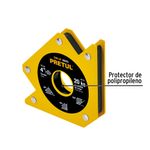 Escuadra Magnética de 4 plg para Soldar con Capacidad de 20 kg