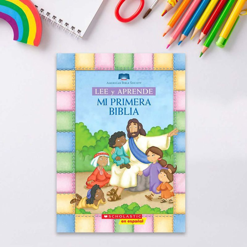 Libro Lee Y Aprende Mi Primera Biblia - Scholastic