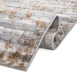 Combo Alfombra Salamanca Tierra 133x190+57X110 Cm - Viva