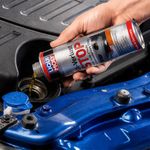 Aditivo Sellador de Fugas de Aceite para Carro a Gasolina o Diésel de 300 mL
