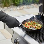 Guante de Neopreno para Parrilla Resistente al Calor 16 Plg Negro