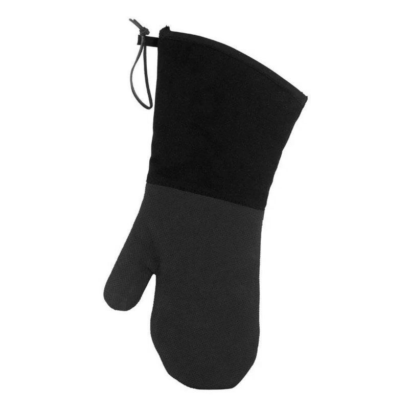Guante de Neopreno para Parrilla Resistente al Calor 16 Plg Negro