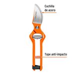 Tijera para Poda Forjada con Cuchilla de Paso de Acero 9.5 Plg