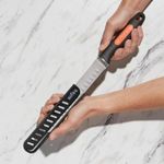 Cuchillo Trinchante para Parrilla con Hoja de Acero al Carbono 8 Plg