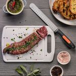 Cuchillo Trinchante para Parrilla con Hoja de Acero al Carbono 8 Plg