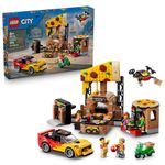 LEGO City Experiencia de Pizza a Domicilio con Vehículos #60496 de 494 piezas