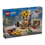 LEGO City Experiencia de Pizza a Domicilio con Vehículos #60496 de 494 piezas