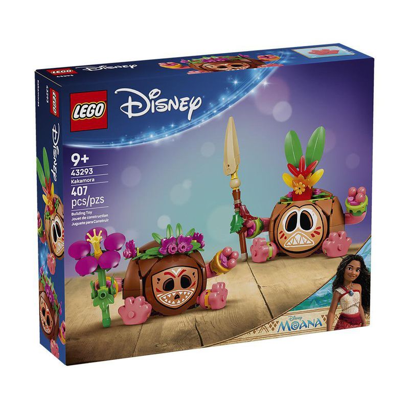 LEGO Disney Kakamora de Moana #43293 de 407 piezas