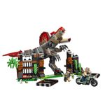 LEGO Jurassic World Escape del Dinosaurio Spinosaurus #77982 de 822 piezas