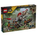 LEGO Jurassic World Escape del Dinosaurio Spinosaurus #77982 de 822 piezas