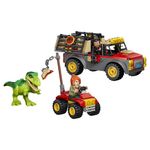 LEGO Jurassic World Camión de Transporte del T. rex Joven #77978 de 115 piezas