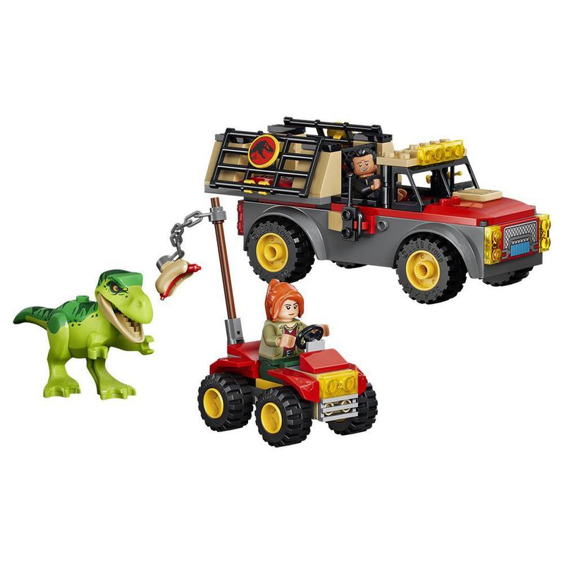 LEGO Jurassic World Camión de Transporte del T. rex Joven #77978 de 115 piezas