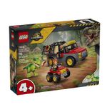 LEGO Jurassic World Camión de Transporte del T. rex Joven #77978 de 115 piezas