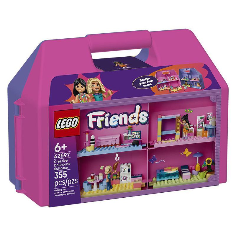 LEGO Friends Casa de Muñecas Creativa Portátil #42697 de 355 piezas