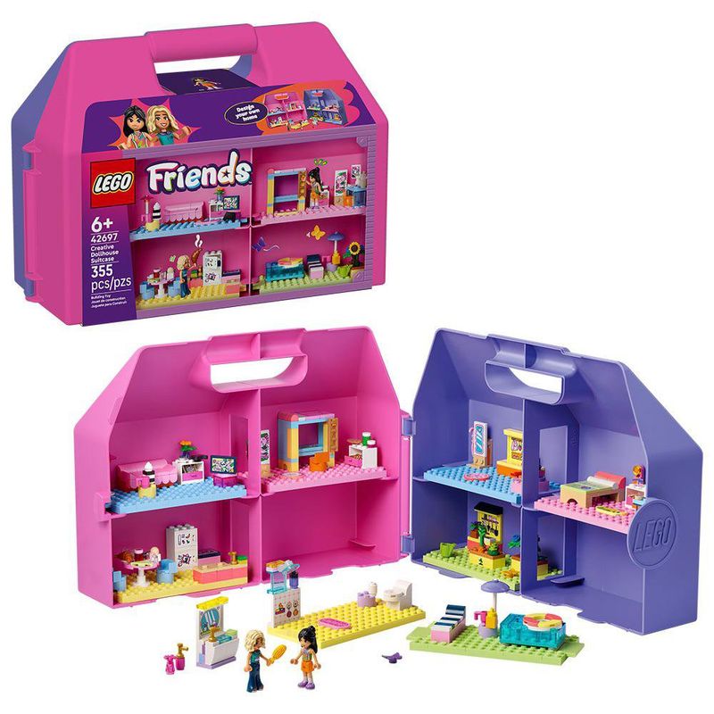 LEGO Friends Casa de Muñecas Creativa Portátil #42697 de 355 piezas
