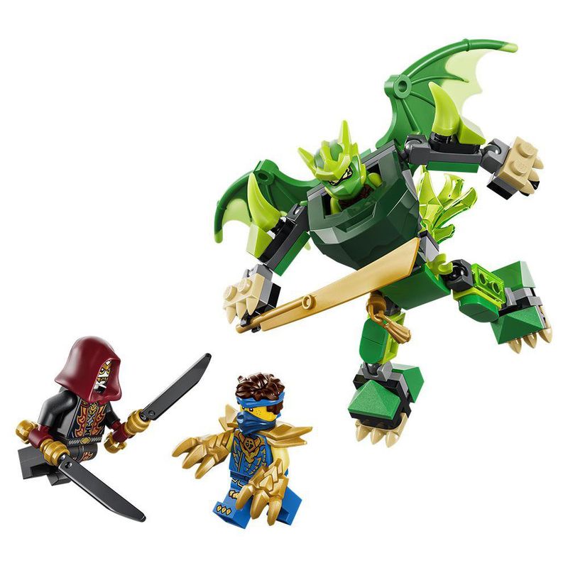 LEGO Ninjago Pack de Combate: Meca Dragón de Lloyd #71862 de 81 piezas