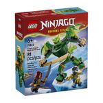 LEGO Ninjago Pack de Combate: Meca Dragón de Lloyd #71862 de 81 piezas