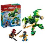LEGO Ninjago Pack de Combate: Meca Dragón de Lloyd #71862 de 81 piezas