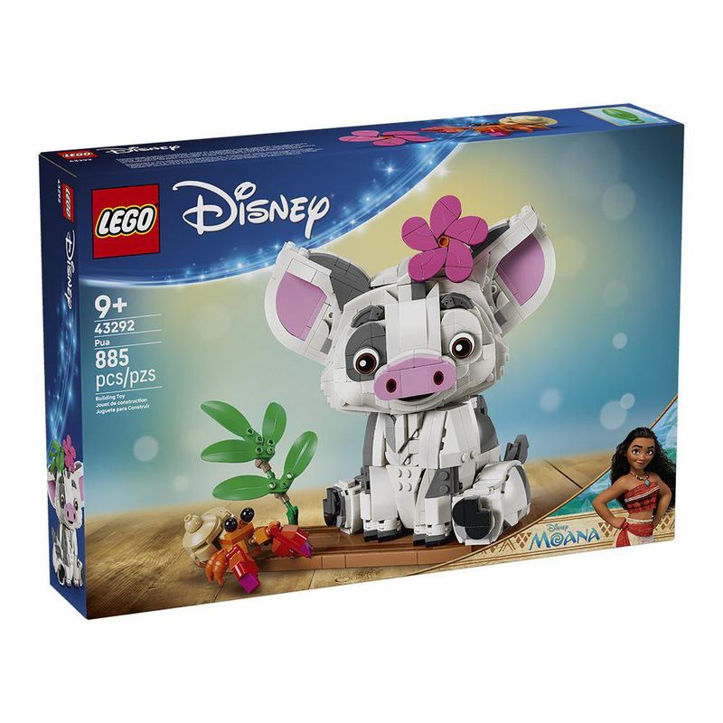 LEGO Disney Pua de Moana #43292 de 885 piezas