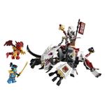 LEGO Ninjago Zilvar y Bestia Dragón Grimtak #71863 de 232 piezas
