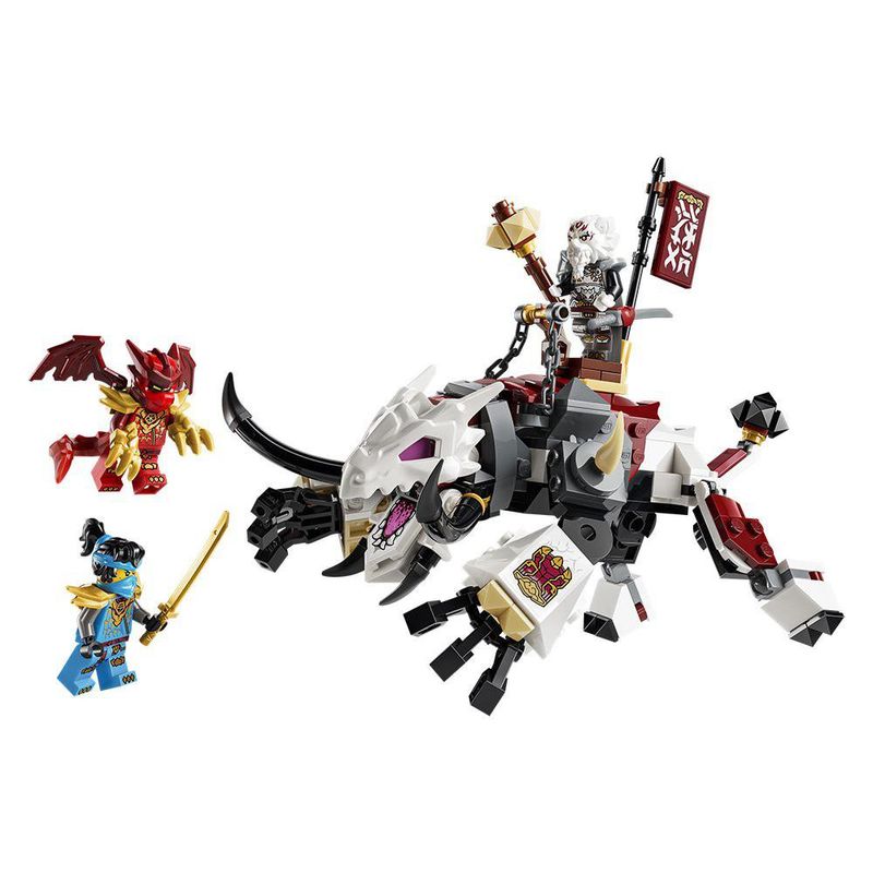 LEGO Ninjago Zilvar y Bestia Dragón Grimtak #71863 de 232 piezas