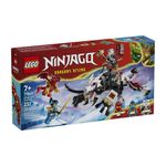 LEGO Ninjago Zilvar y Bestia Dragón Grimtak #71863 de 232 piezas