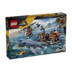 LEGO Jurassic World Ataque del Dinosaurio Marino Mosasaurus #77983 de 703 piezas