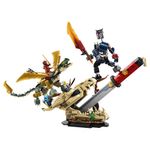 LEGO Ninjago Legends Batalla en la Espada del Dragón #71871 de 1016 piezas